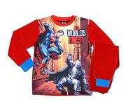 DC Comics Batman V Superman Pyjama Fleece Rood Maat 116