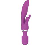 Evolved Wand Vibrator G-Motion Rabbit - paars