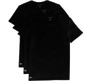 Lacoste Heren 3-pack T-shirt - Zwart - Maat XS
