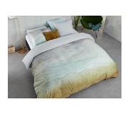 Kardol & Verstraten Lagune Kussensloop - 60x70 cm - Blue Green