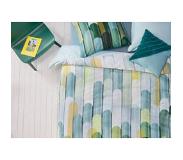 Oilily dekbedovertrek Dimension green - extra kussensloop (60x70 cm)