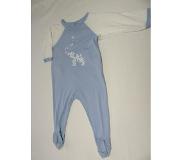 Petit Bateau pyjama , katoen , bleek blauw olifant , 74 - 12 maand