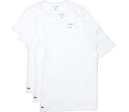 Lacoste Heren 3-pack T-shirt - Wit - Maat XS