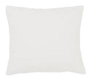 Kardol & Verstraten Kussensloop Satijn - 60x70 cm - Silvergrey