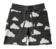 Snurk Shorts SNURK Kids Cloud 9 Grey Black-Maat 92