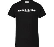 Ballin Jongens t-shirt - Zwart