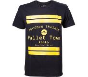 Difuzed POKEMON - T-Shirt Pallet Town Print (M)