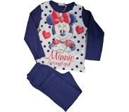 Disney Minnie Mouse pyjama blauw maat 122/128