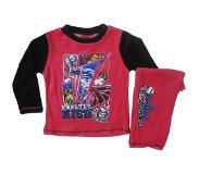 Monster High Pyjama Fleece Meisjes Rood/zwart Mt 104