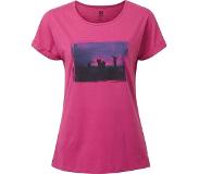 Dare 2b Improve Katoenen T-Shirt Voor Dames Roze