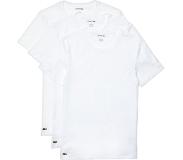 Lacoste Heren 3-pack Ondershirt - Wit - Maat S