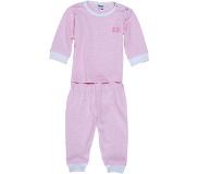 Beeren Bodywear Unisex Pyjama Stripe - Roze - Maat 50/56