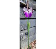 Luxform Tulip Flower solar tulp bloem tuinverlichting op zonne-energie