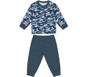 Beeren Pyjama Camouflage Jongens Legergroen Maat 50/56