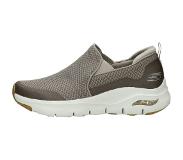 SKECHERS Arch Fit-Banlin Heren Instappers - Taupe - 