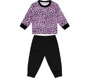 Beeren Pyjama Panter Meisjes Roze/zwart Maat 62/68