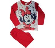 Disney Minnie Mouse pyjama rood maat 122/128