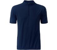James & nicholson Fusible Systems - Heren James and Nicholson Fietsshirt (Navy)