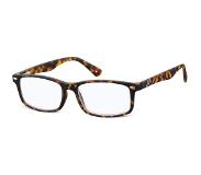 Montana leesbril blauwlichtfilter bruin sterkte +3,00 (blfbox83a)
