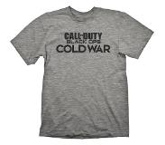 Call of Duty Call of Duty: Cold War T-Shirt "Logo" Grey L