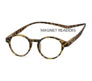 Montana MR60A Leesbril met magneetsluiting +1.00 Tortoise