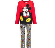 Disney Mickey Mouse - Pyjama - Rood - 3 jaar - 98cm