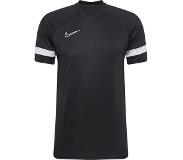 Nike Dri-FIT Academy Shirt Heren - T-shirts Zwart S