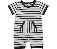 Minymo Fida newborn playsuit YD stripe Blue
