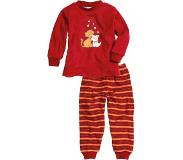 Playshoes pyjama katten rood meisjes