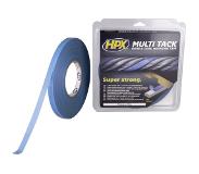 Hpx Dubbelzijdige Multi-tack tape | Semi-transparant | 12mm x 25m - PA1225