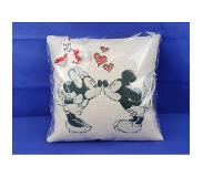 Fun Kussen - Mickey & Minnie in love