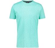 Lerros Korte mouw T-shirt - 2133044 442 MINT BLUE (Maat: XXXL)
