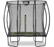 Exit Trampoline Silhouette met Veiligheidsnet - 214 x 153 cm - Zwart