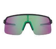 Oakley Sutro Lite Zonnebril Heren, zwart/groen 2022 Sportbrillen