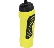 Nike drinkfles Hyperfuel Water Bottle 709 ml geel fluo/zwart