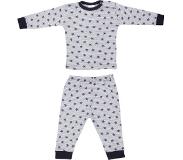Beeren Bodywear Unisex Pyjama - Donkerblauw - Maat 50/56