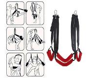 Bekend van TV sexschommel Sex Swing with Seat - Sexy Slave Bondage Love Slings for Adult Couples with Adjustable Straps, Holds up to 300lbs