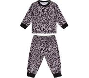 Beeren pyjama Luipard meisjes bruin/zwart