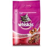 Whiskas droog adult rund 3,8 kg