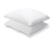 Walra Kussensloop Molton Cotton Cover Wit Set van 2 - 60x70 cm