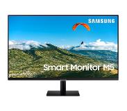 Samsung LS32AM504NUXEN LED-monitor 81.3 cm (32 inch) Energielabel E (A - G) 1920 x 1080 Pixel Full HD 8 ms HDMI, WiFi, Bluetooth VA LCD