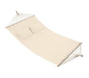 TecTake - 2 Persoons Hangmat Eden Beige - 403564