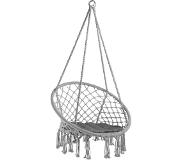 TecTake - hangstoel Jane grijs - 403116
