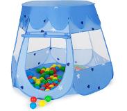 TecTake ballenbak blauw - Speeltent