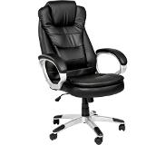 TecTake Luxe design - Bureaustoel - Zwart