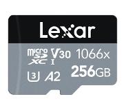 Lexar microSDXC High-Performance UHS-I 1066x 256GB V30