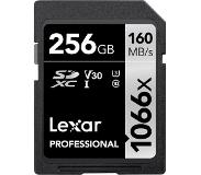 Lexar SDXC Professional UHS-I 1066x 256GB V30