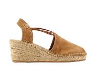 Toni pons Espadrilles Dames Tremp Bruin Suède