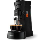 Saeco Senseo Select Eco-model CSA240/20 - Koffiepadapparaat - Zwart met spikkeleffect