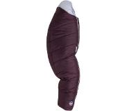 Big Agnes Sidewinder Camp 20 Sleeping Bag Regular Women, violet Right Zipper 2021 Mummie slaapzakken
